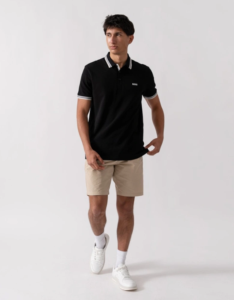 BOSS Green Paddy Contrast Mens Polo