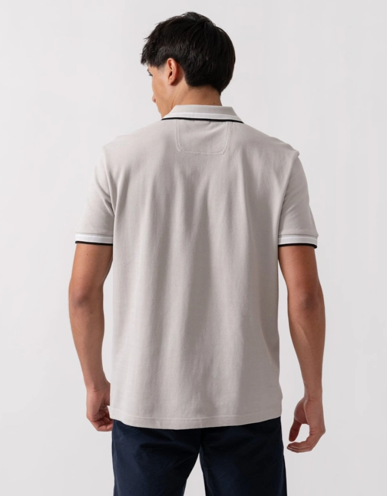 BOSS Green Paddy Contrast Mens Polo