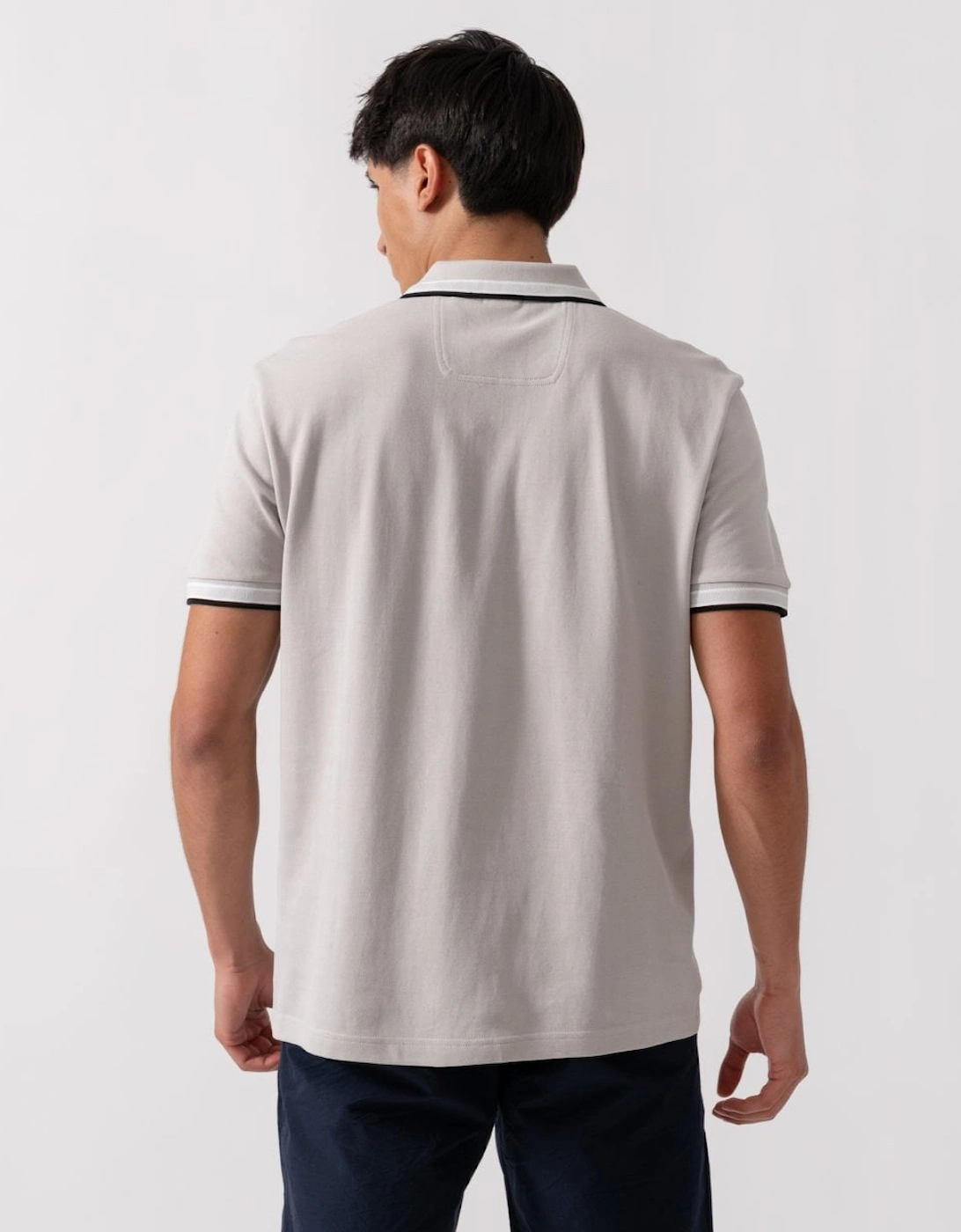 BOSS Green Paddy Contrast Mens Polo