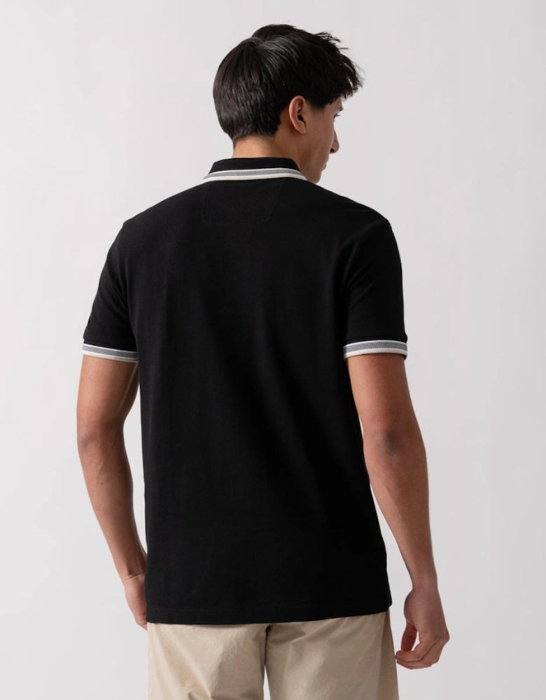 BOSS Green Paddy Contrast Mens Polo