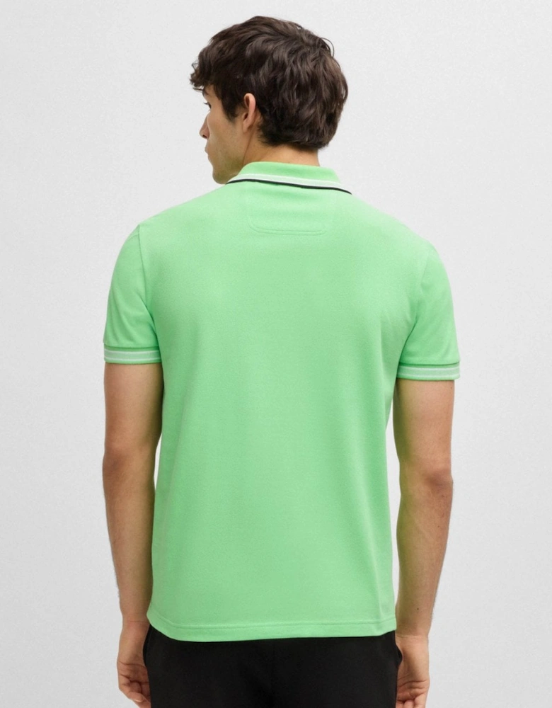 BOSS Green Paddy Contrast Mens Polo