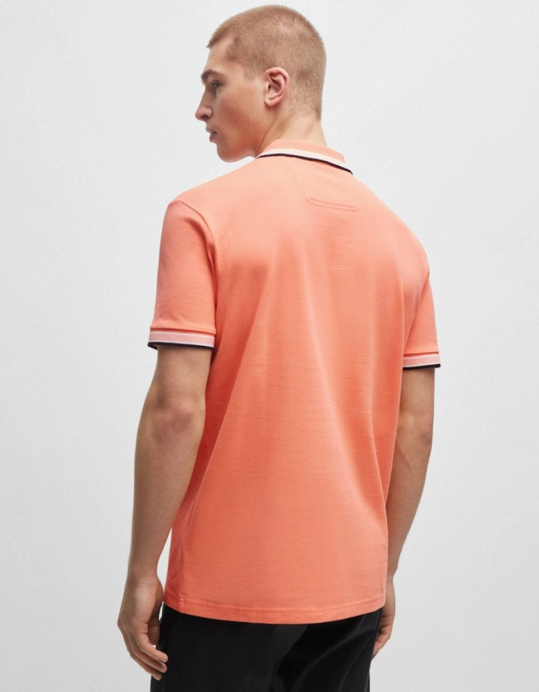 BOSS Green Paddy Contrast Mens Polo