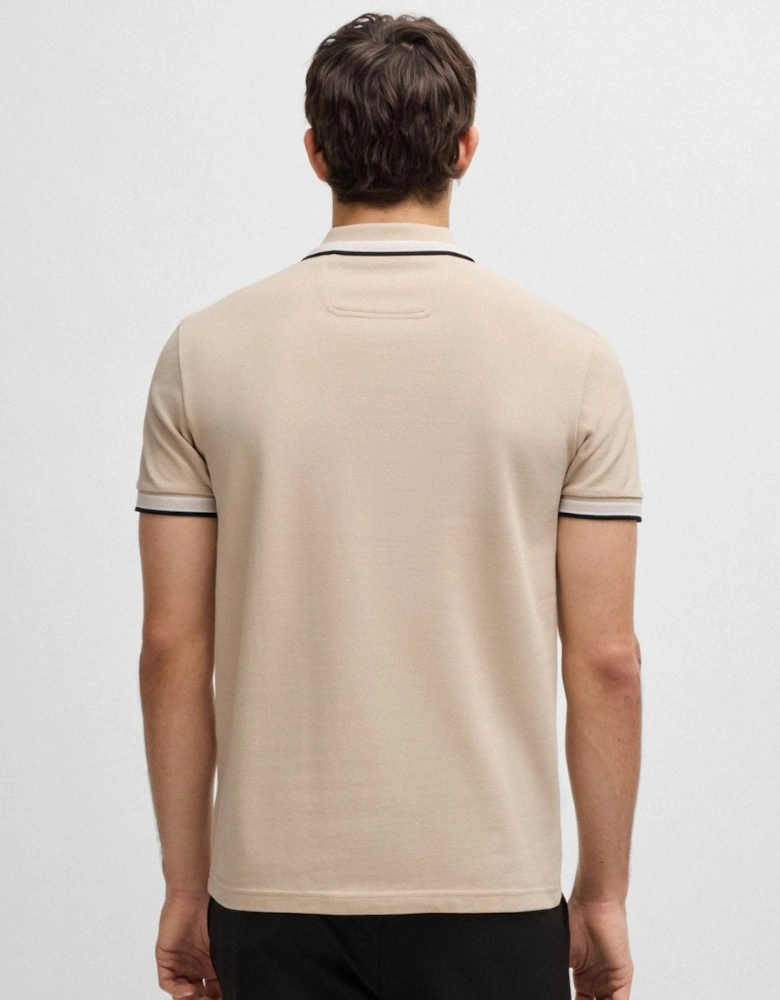 BOSS Green Paddy Contrast Mens Polo