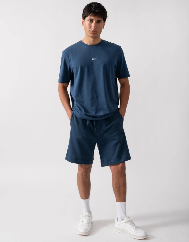 BOSS Orange TChup Mens Crew Neck Small Logo T-Shirt