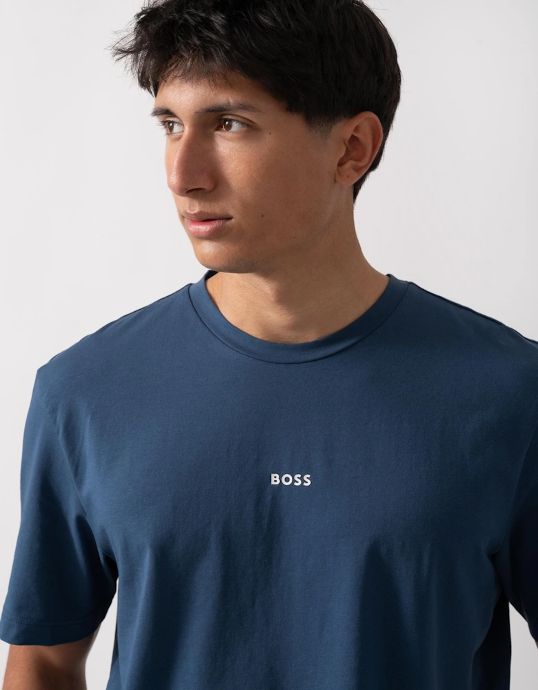 BOSS Orange TChup Mens Crew Neck Small Logo T-Shirt
