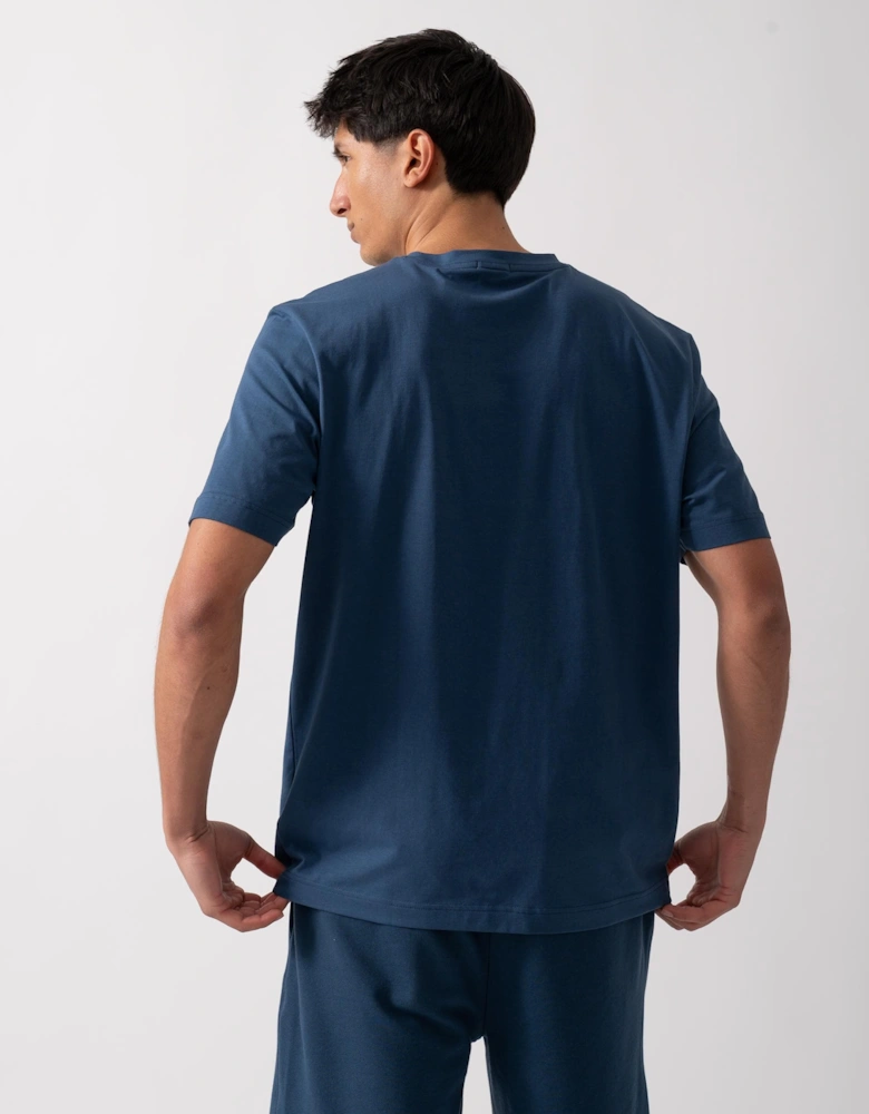 BOSS Orange TChup Mens Crew Neck Small Logo T-Shirt