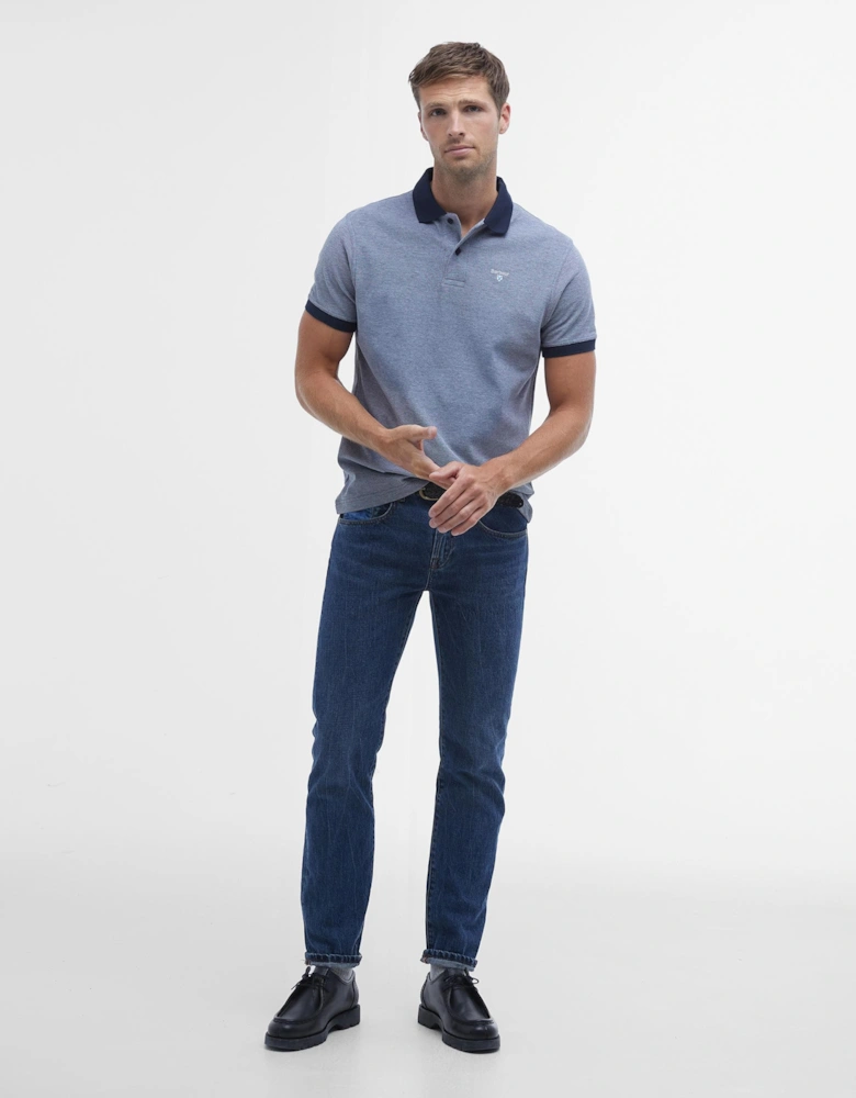 Sports Mix Mens Polo Shirt