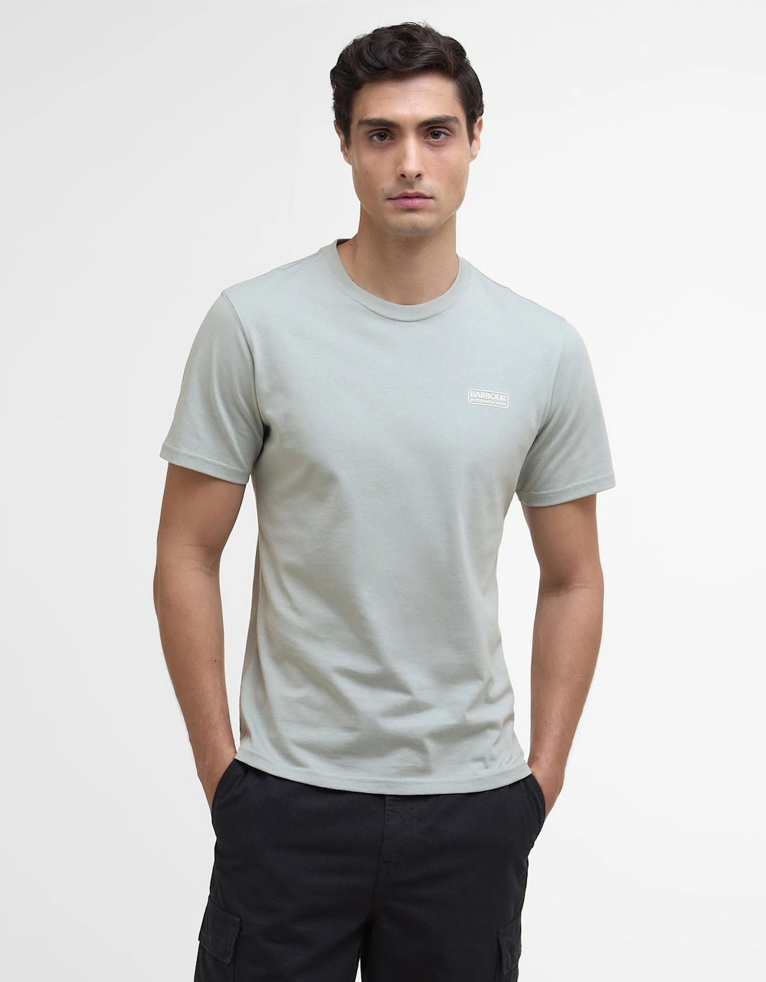Small Logo Mens T-Shirt, 8 of 7