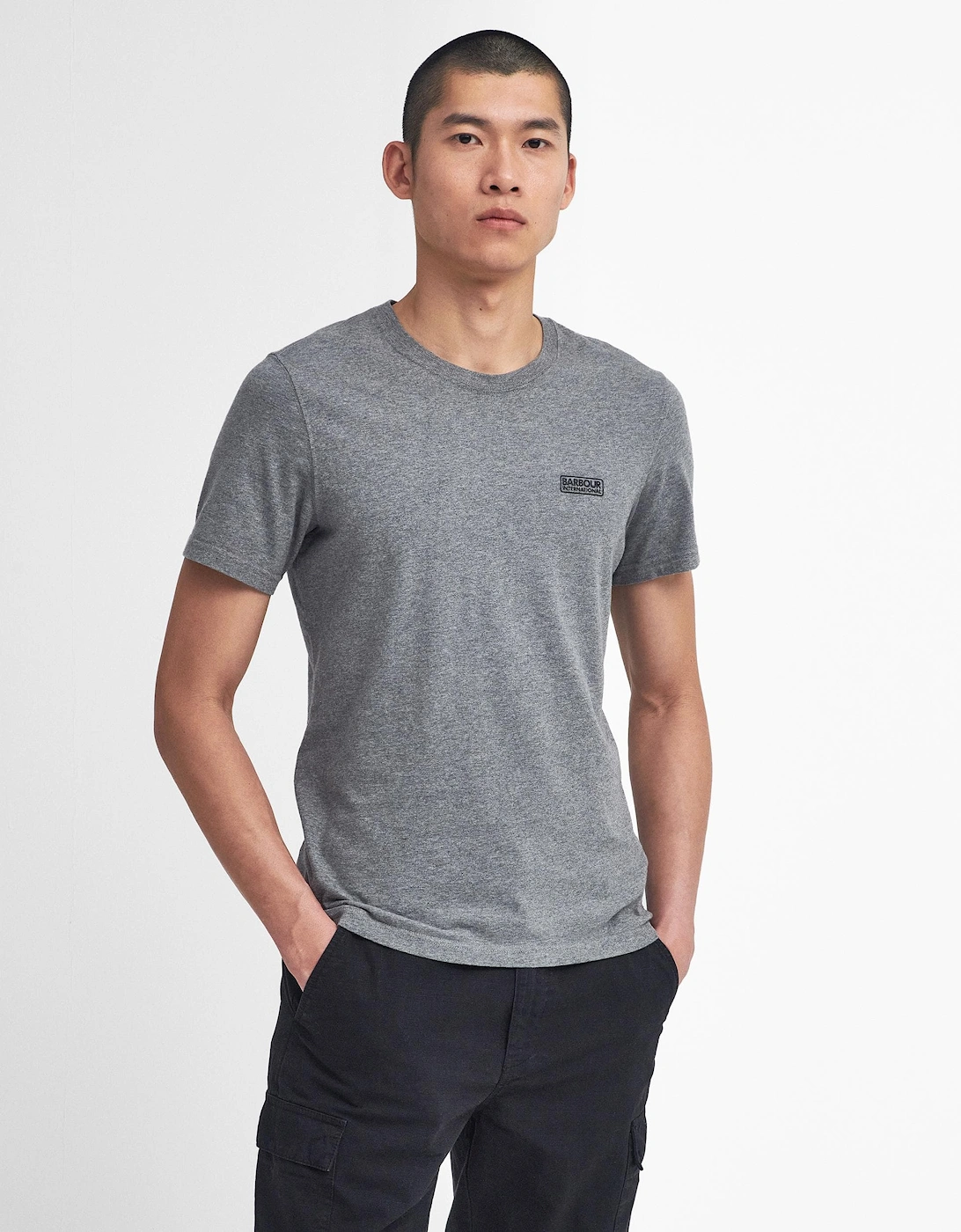 Small Logo Mens T-Shirt, 8 of 7