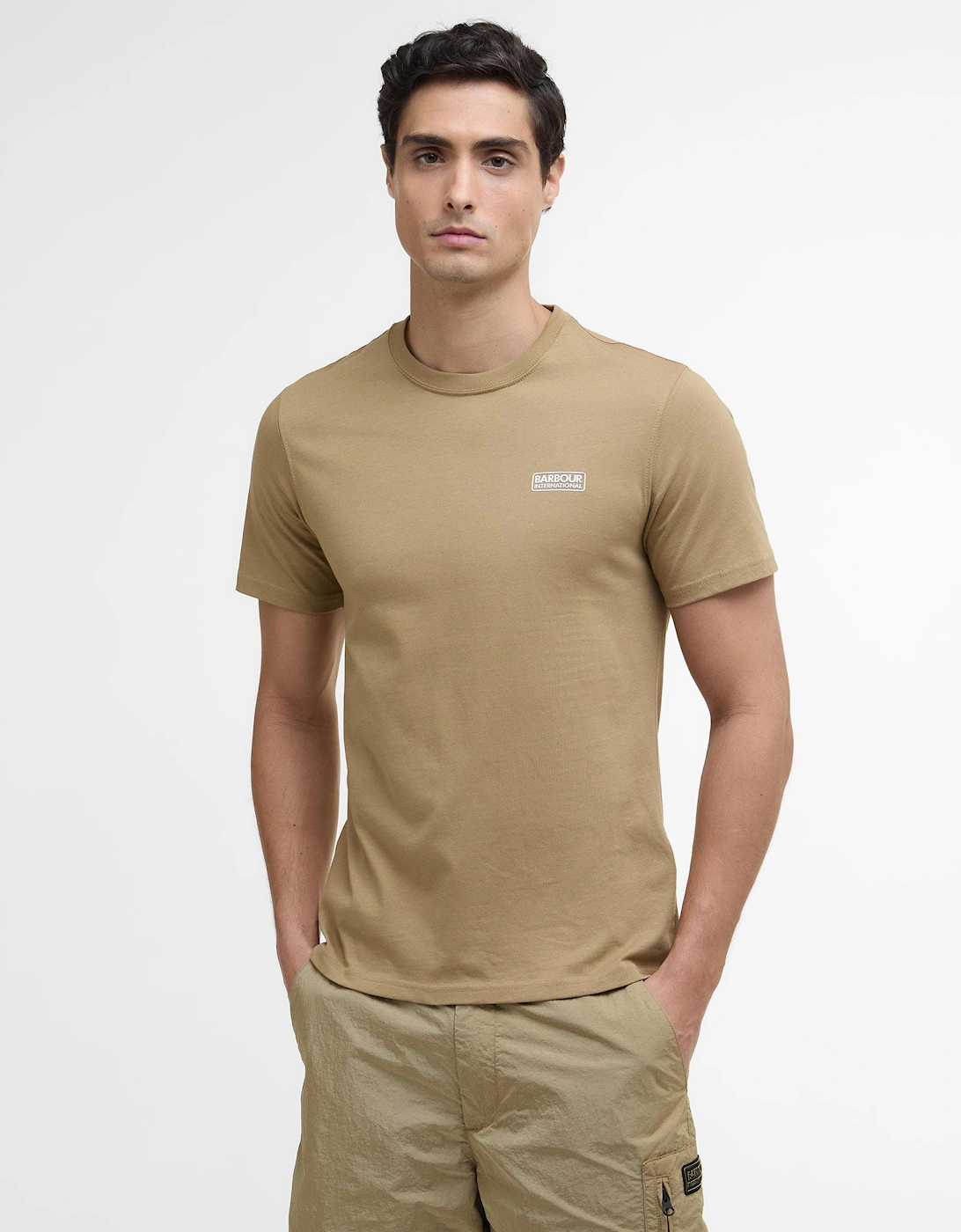 Small Logo Mens T-Shirt, 8 of 7