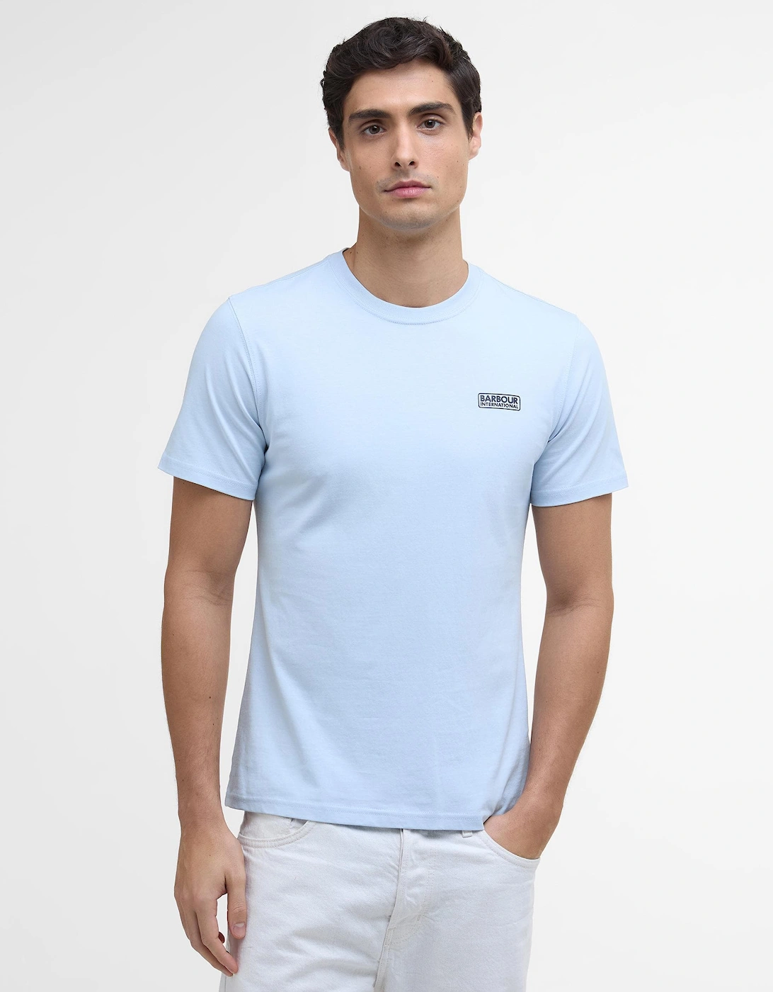 Small Logo Mens T-Shirt, 7 of 6