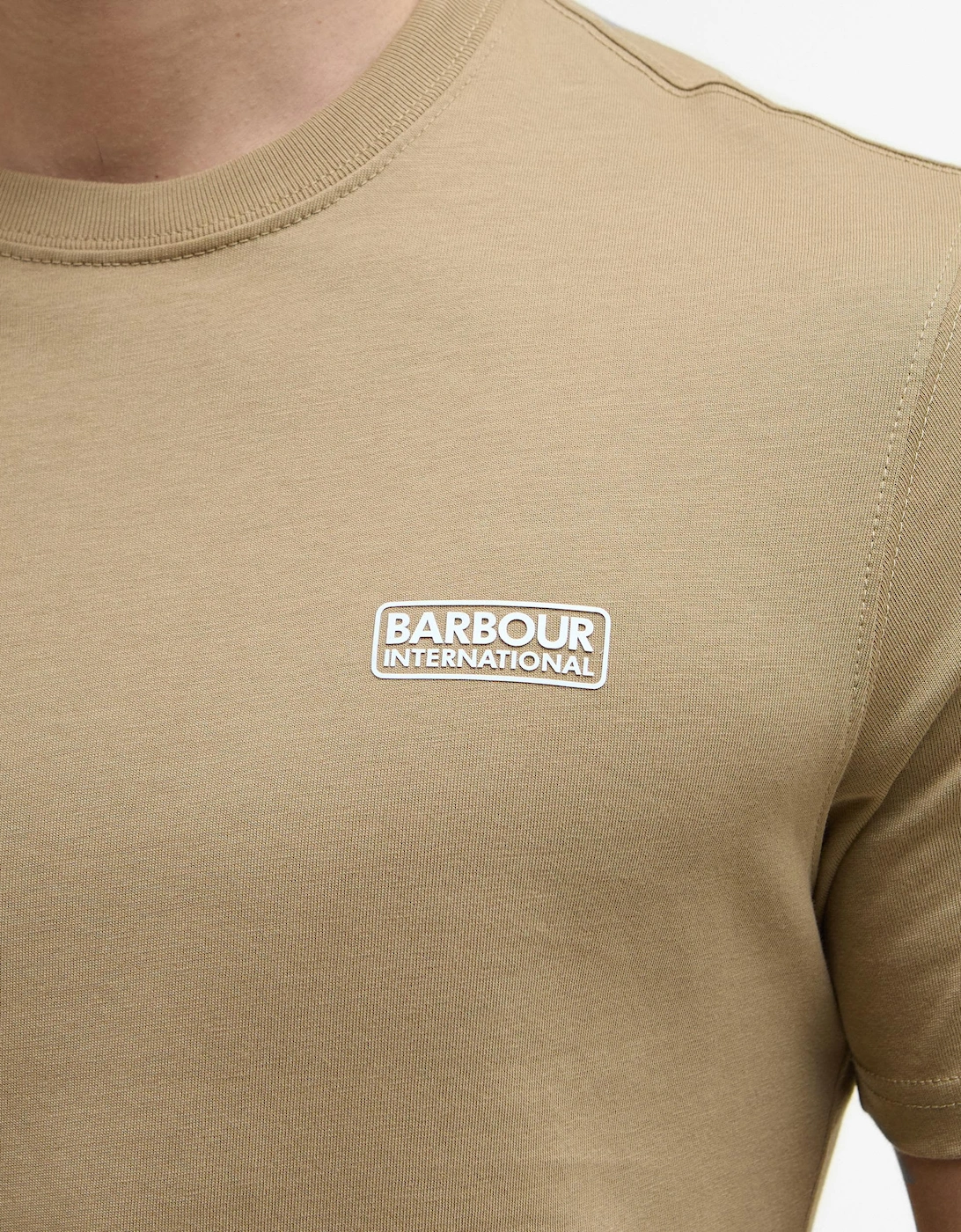 Small Logo Mens T-Shirt