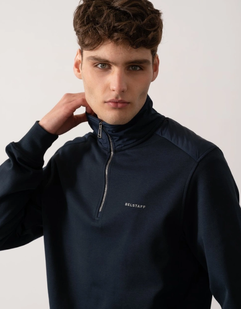 Alloy Mens Quarter Zip Sweatshirt