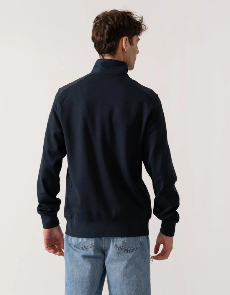 Alloy Mens Quarter Zip Sweatshirt