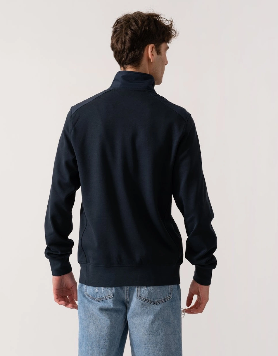 Alloy Mens Quarter Zip Sweatshirt