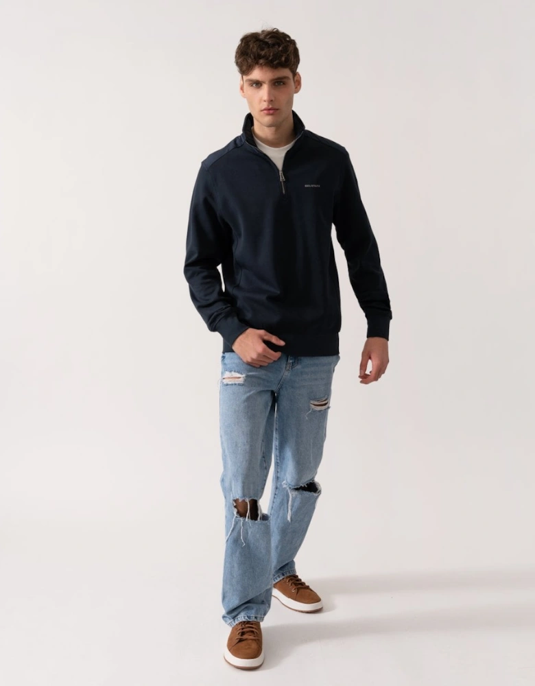 Alloy Mens Quarter Zip Sweatshirt