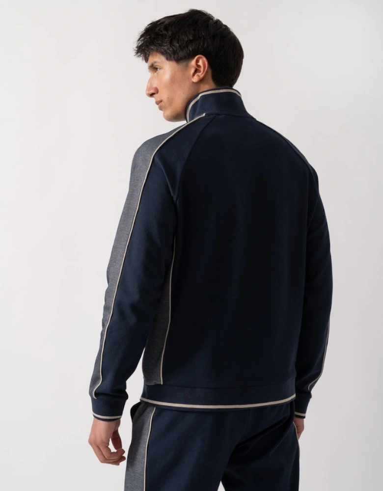 BOSS Orange Mens 1/4 Zip Loungewear Tracksuit Jacket 50540785
