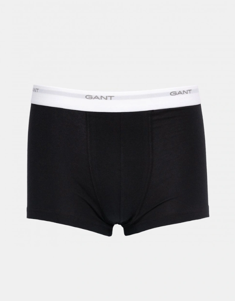 3-Pack Mens Core Trunks with Logo Waistband