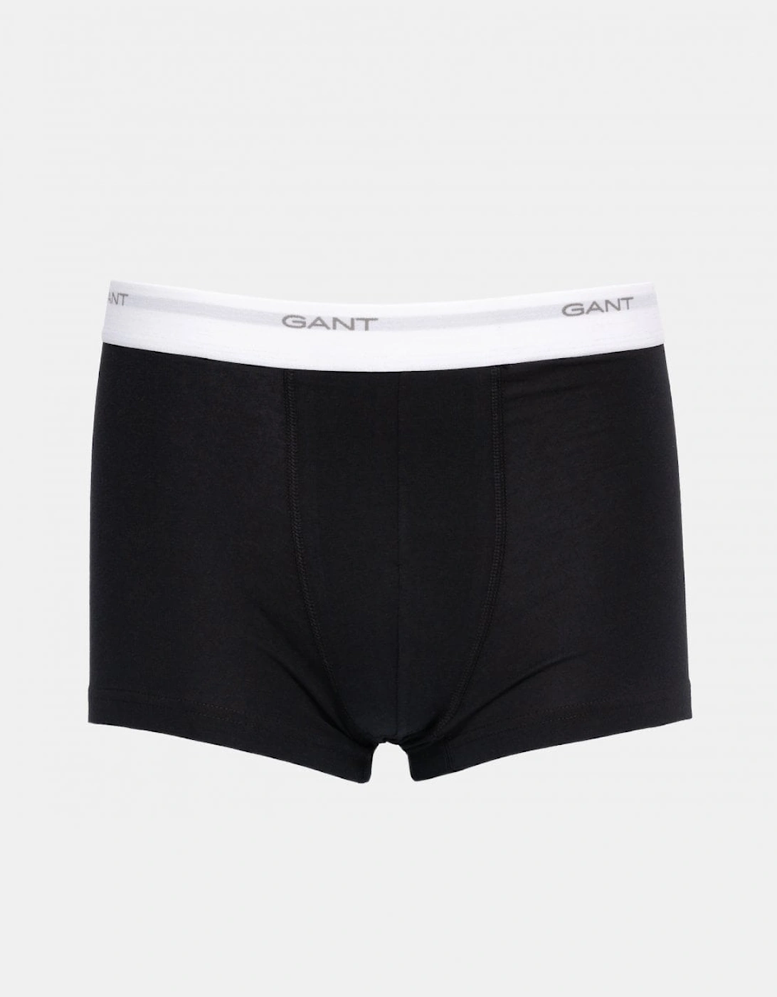 3-Pack Mens Core Trunks with Logo Waistband