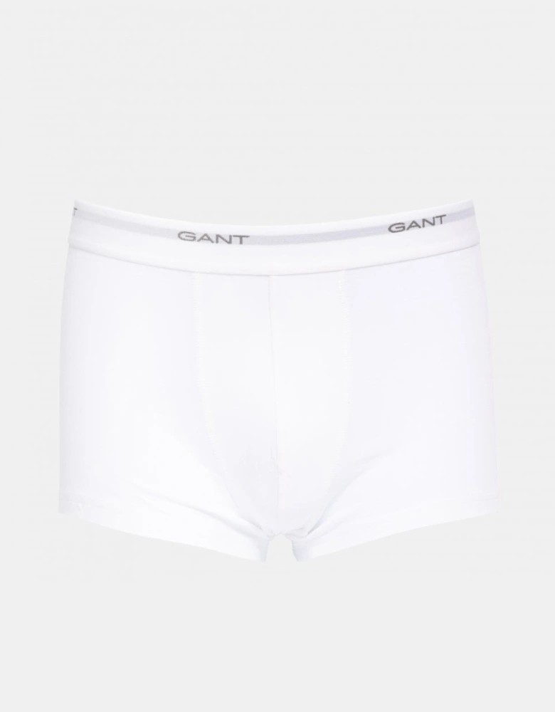 3-Pack Mens Core Trunks with Logo Waistband