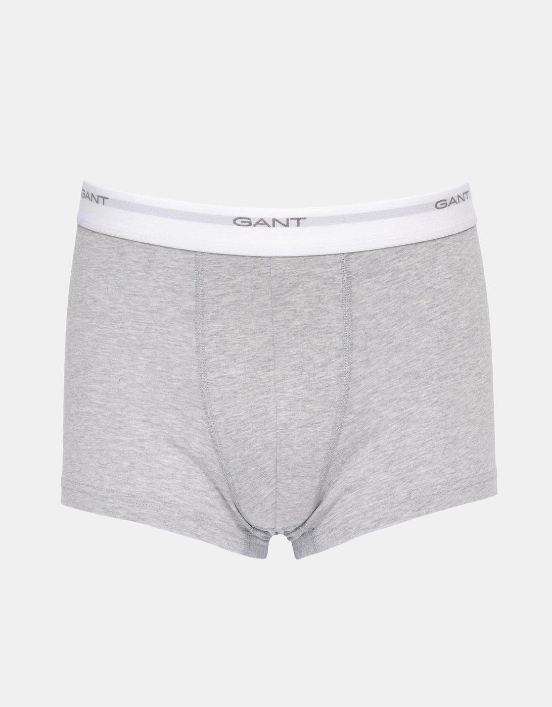 3-Pack Mens Core Trunks with Logo Waistband
