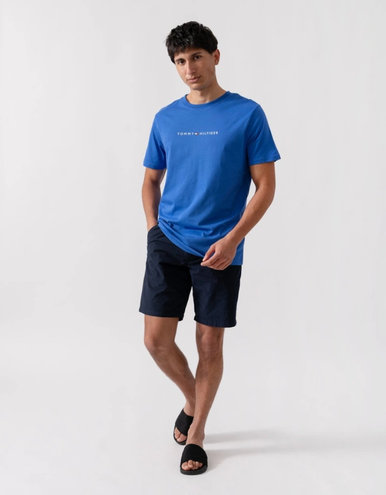 Short Sleeve Mens Logo T Shirt