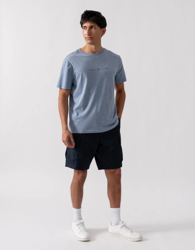 Short Sleeve Mens Logo T Shirt