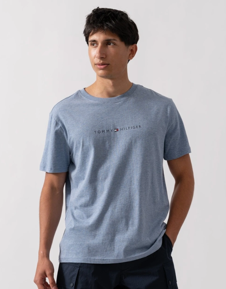Short Sleeve Mens Logo T Shirt