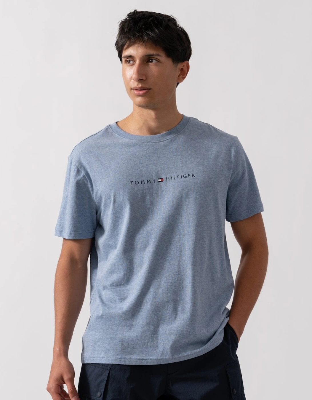 Short Sleeve Mens Logo T Shirt, 5 of 4