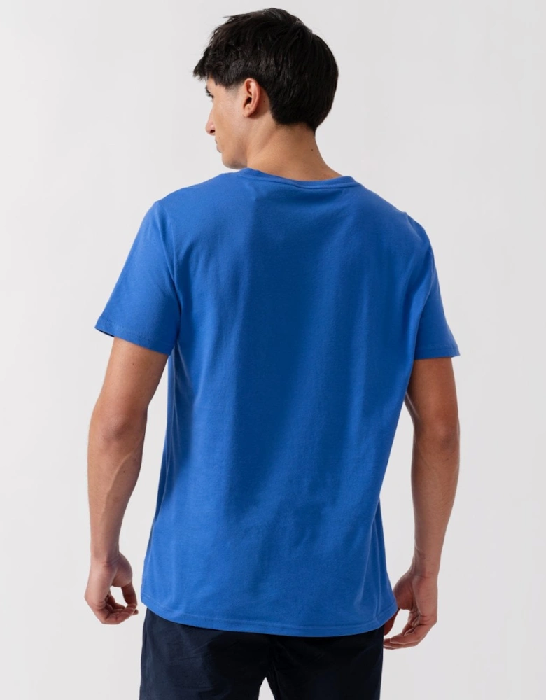 Short Sleeve Mens Logo T Shirt