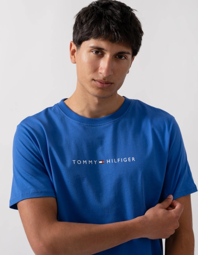 Short Sleeve Mens Logo T Shirt