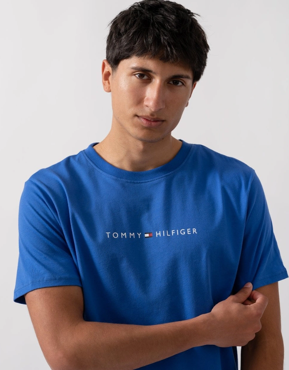 Short Sleeve Mens Logo T Shirt