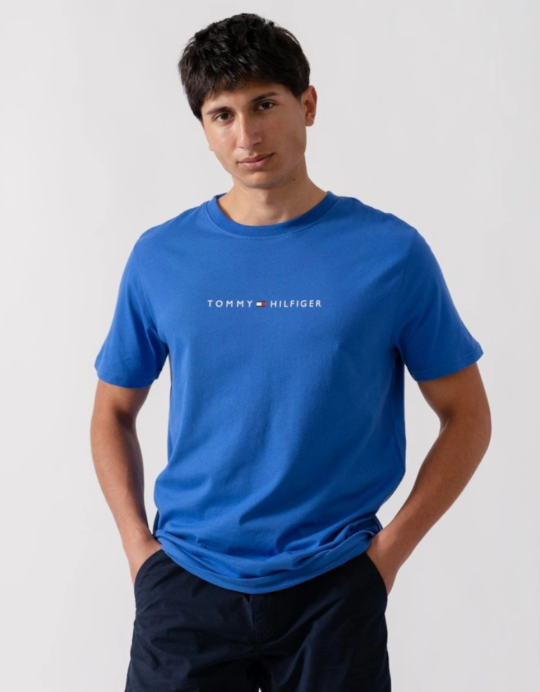 Short Sleeve Mens Logo T Shirt