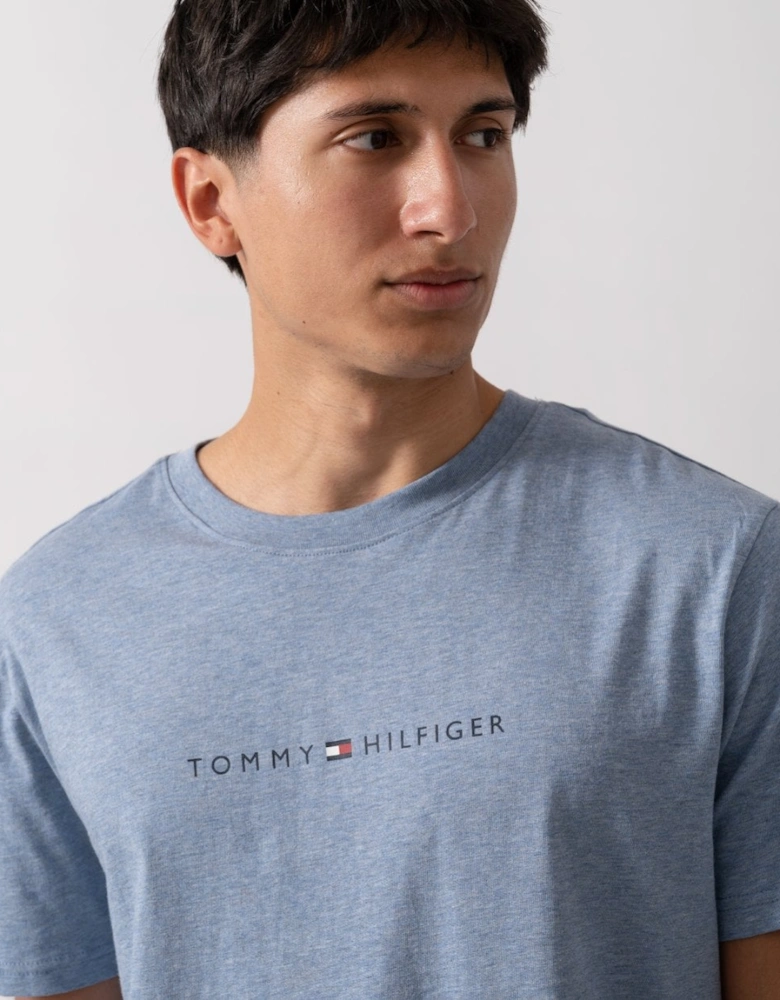 Short Sleeve Mens Logo T Shirt