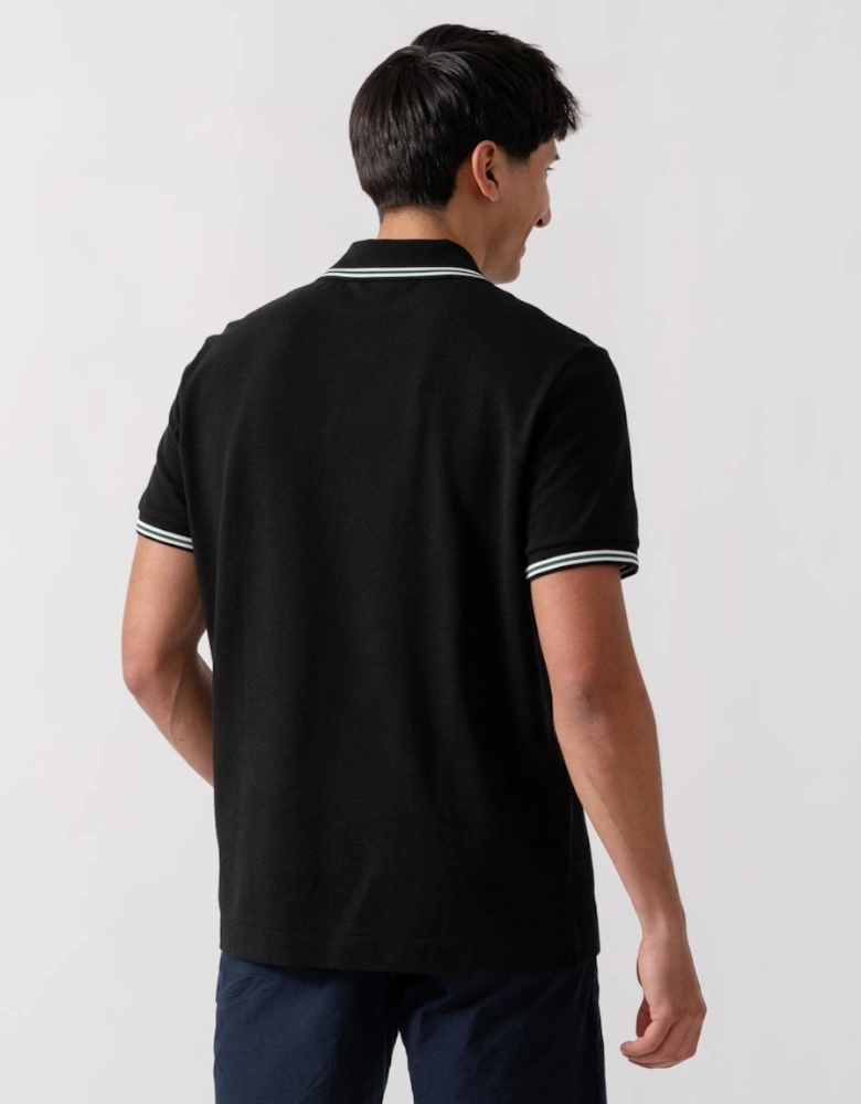 Mens Tipped Polo Shirt