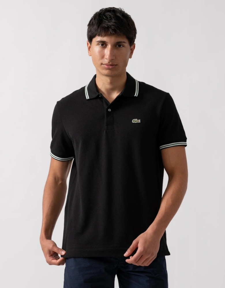 Mens Tipped Polo Shirt