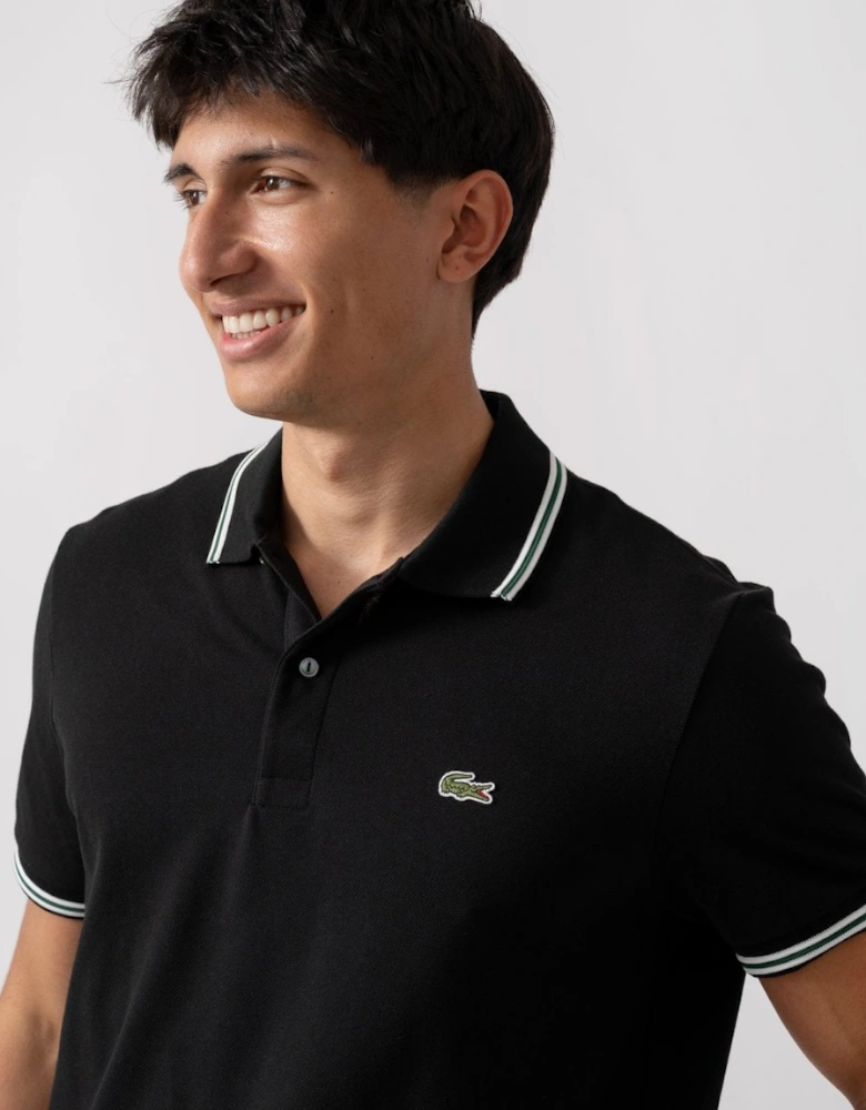 Mens Tipped Polo Shirt