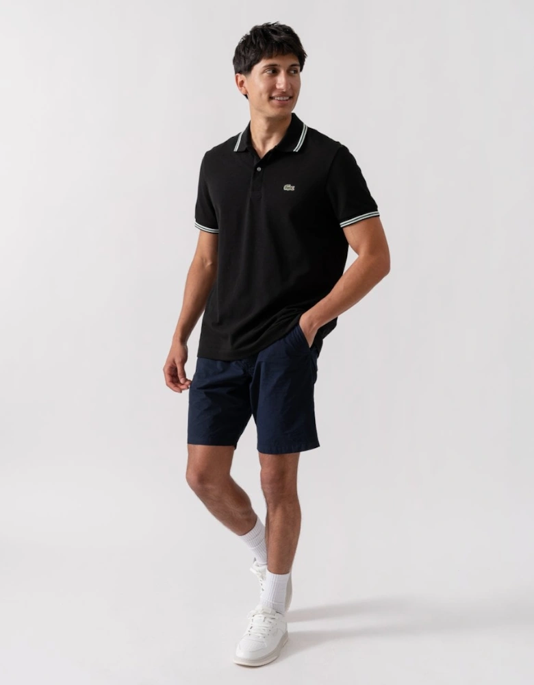 Mens Tipped Polo Shirt