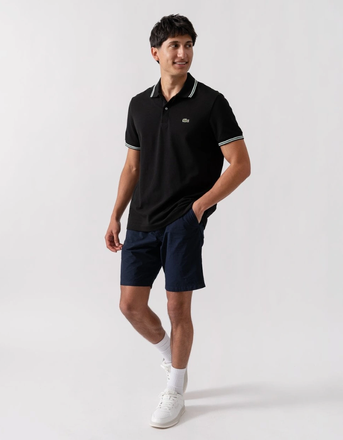 Mens Tipped Polo Shirt