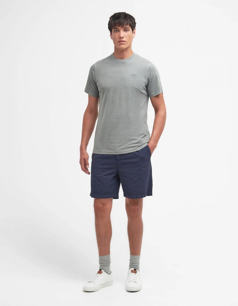 Garment Dyed Mens Tailored T-Shirt