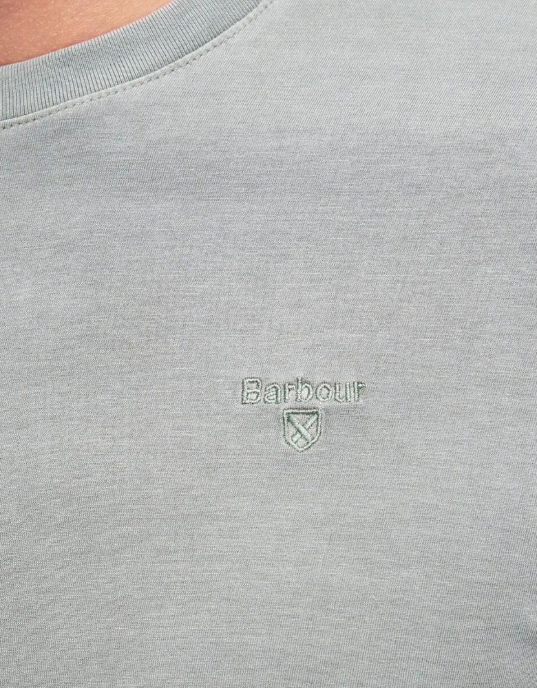 Garment Dyed Mens Tailored T-Shirt