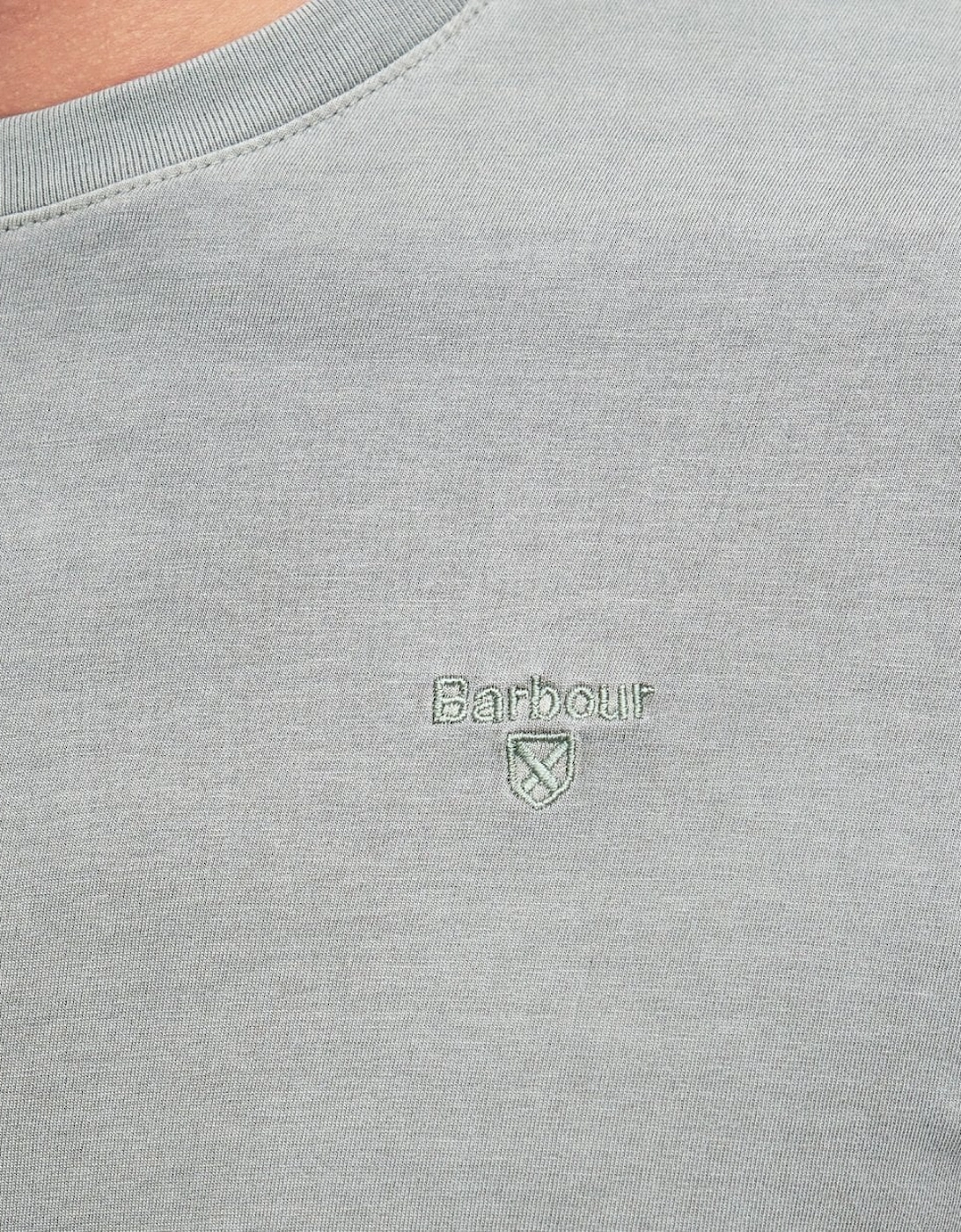 Garment Dyed Mens Tailored T-Shirt