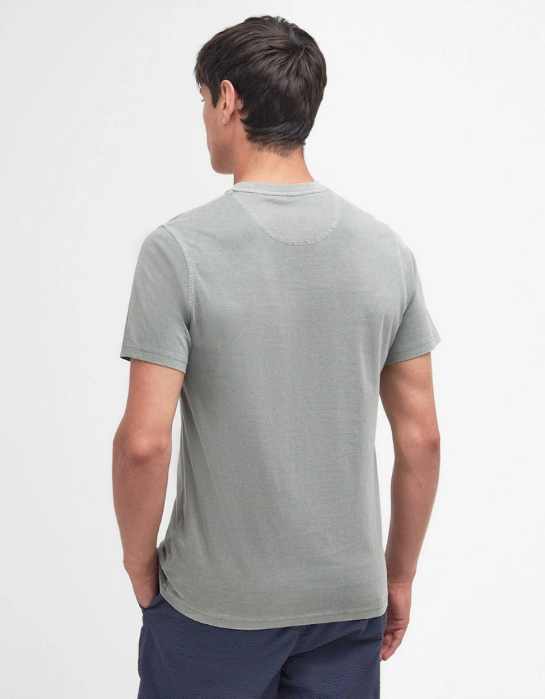 Garment Dyed Mens Tailored T-Shirt