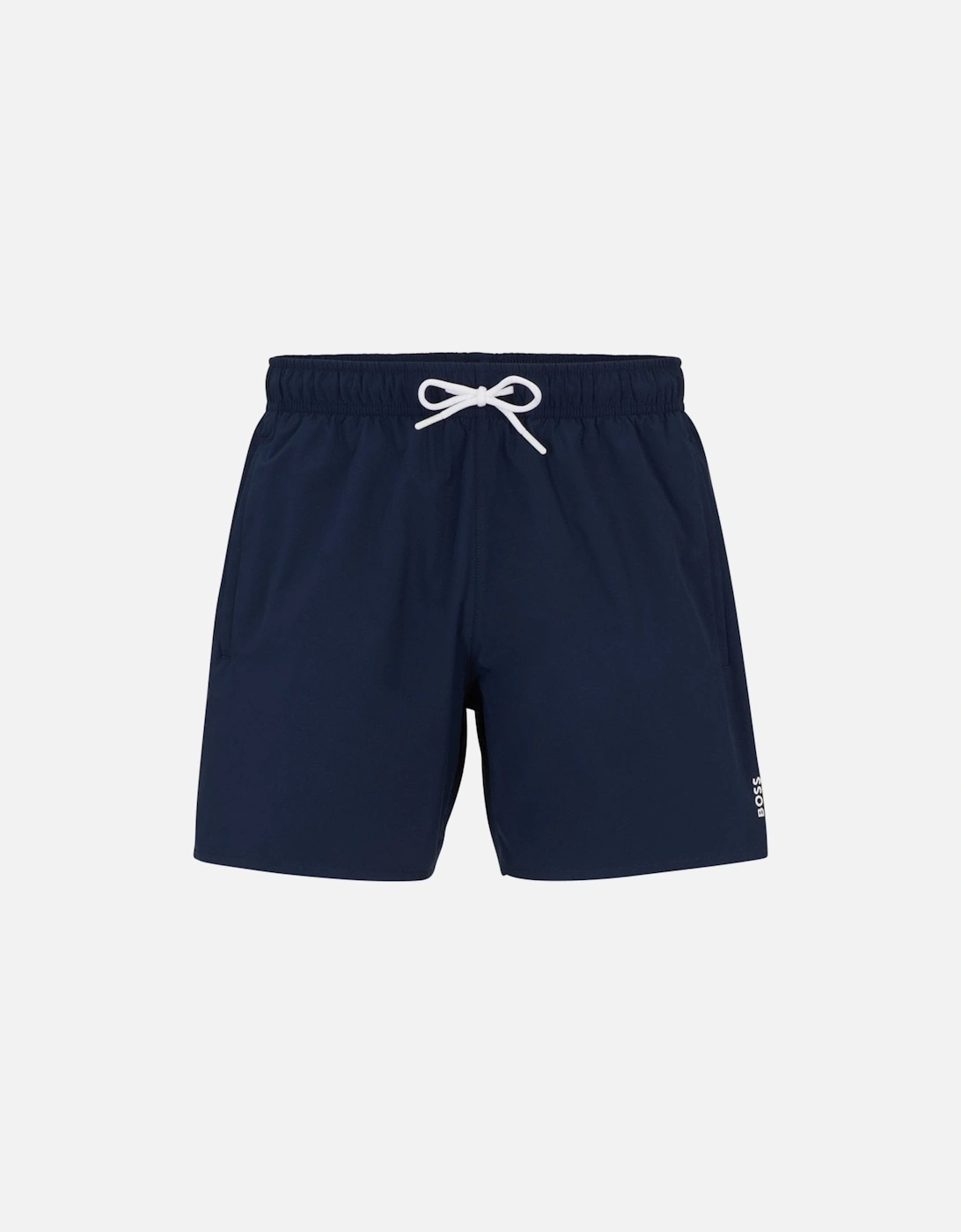 Men's BOSS Orange Iconic Mens Swim Shorts NOS - Navy 413 - Size: 35/34/32