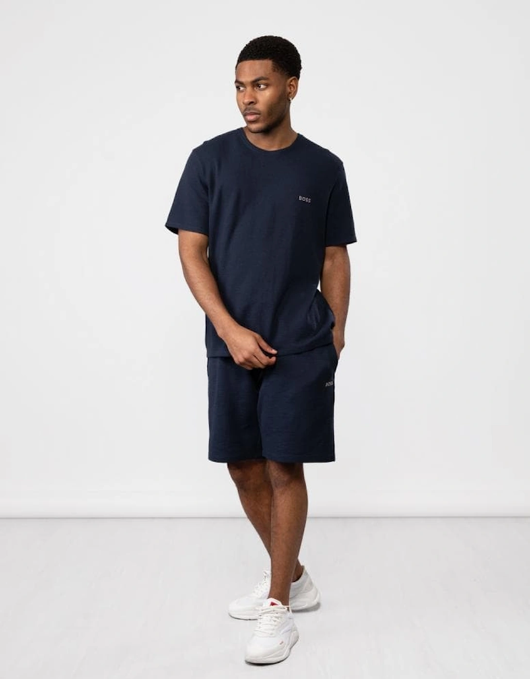 BOSS Orange Waffle Mens Pyjama T-Shirt