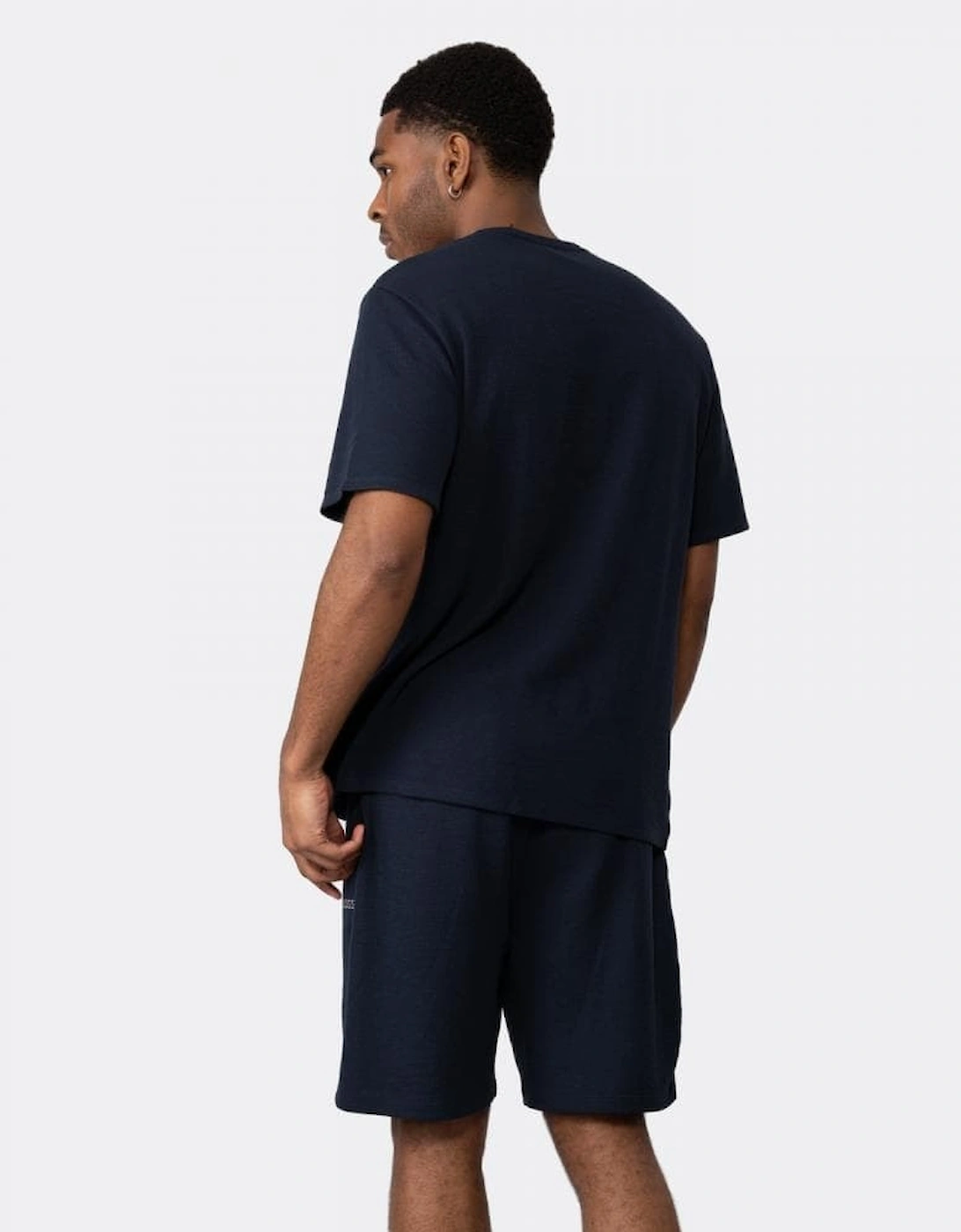 BOSS Orange Waffle Mens Pyjama T-Shirt