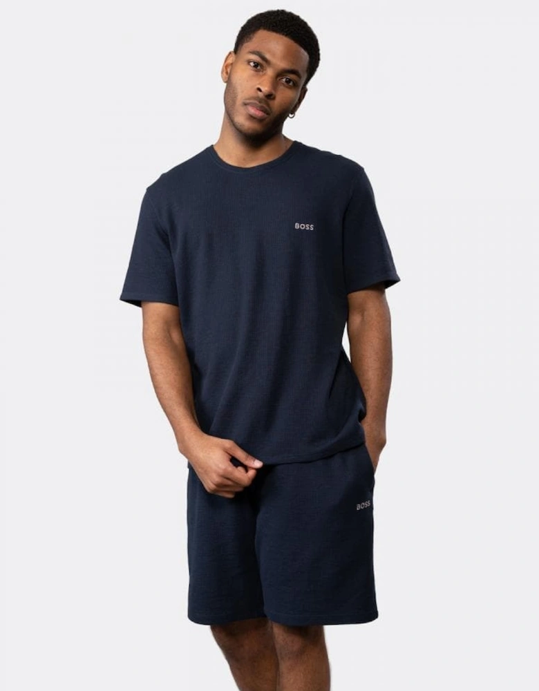 BOSS Orange Waffle Mens Pyjama T-Shirt