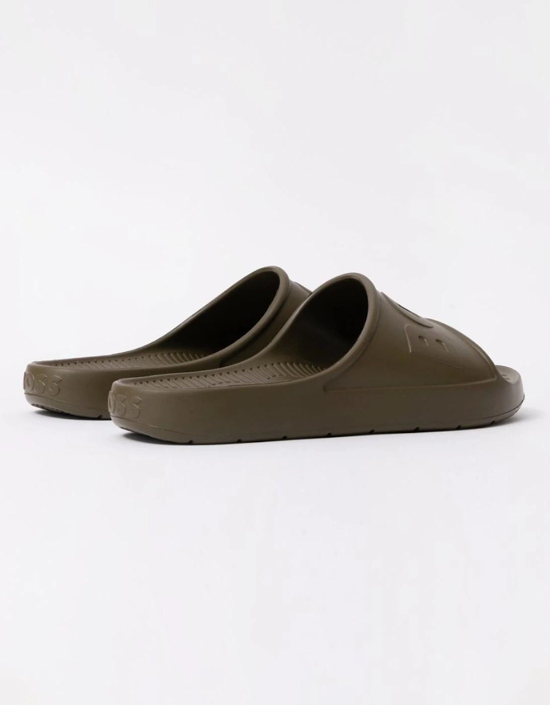 BOSS Orange Darian Mens Lightweight EVA Slides with Logo Strap