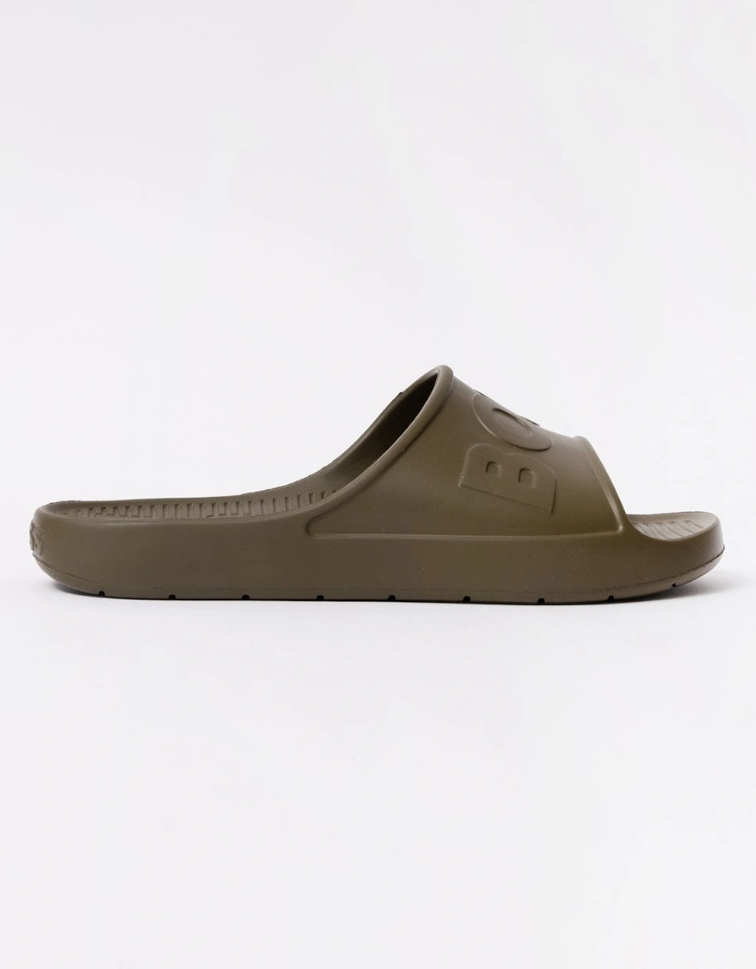 BOSS Orange Darian Mens Lightweight EVA Slides with Logo Strap