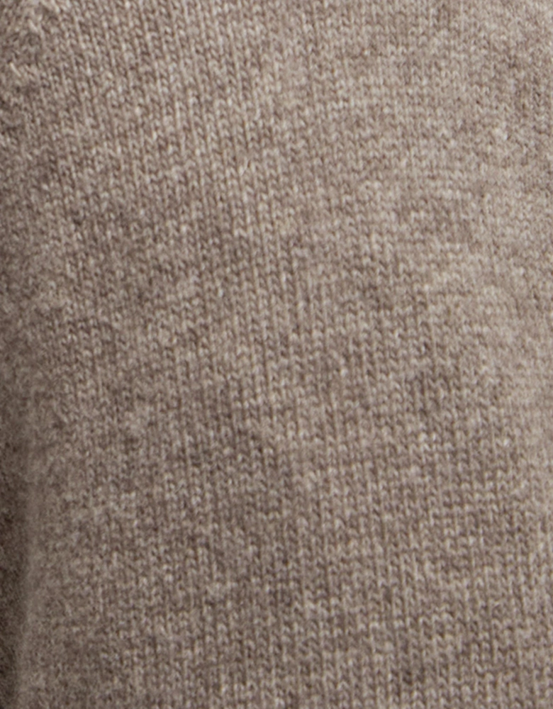 Essential Lambswool Mens Half-Zip Jumper